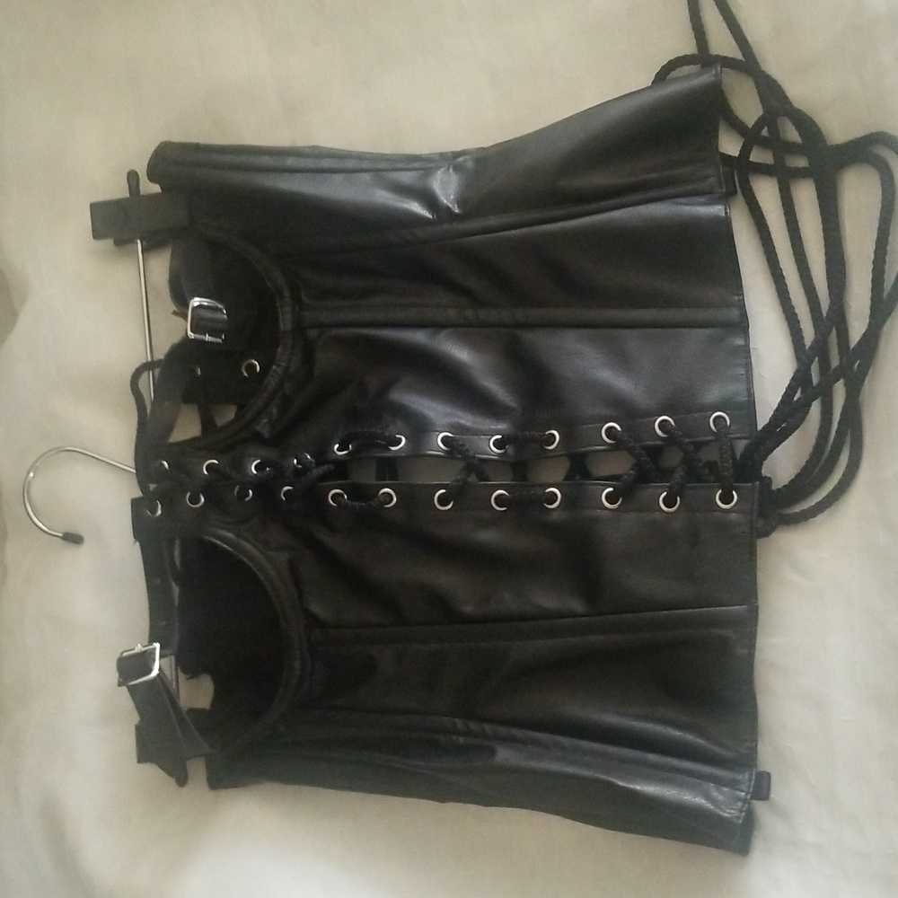 Leather Corset